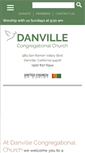 Mobile Screenshot of danvillechurch.org